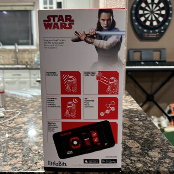 Star Wars Little Bits Droid Inventor Kit R2-D2 NEW in box - Picture 8 of 11